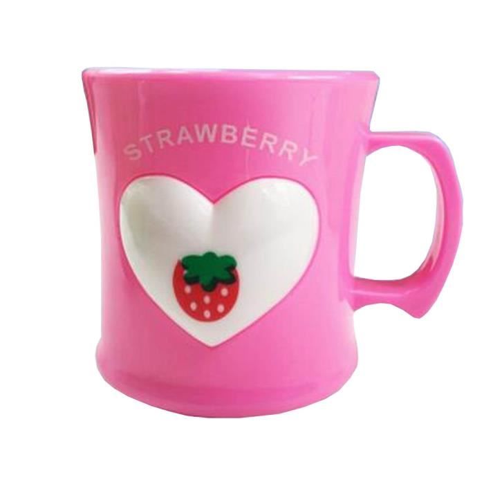 Onlynery Gobelet à Brosse à Dents Pour, Porte-Brosse à Dents Pour - Tasse De Brosse à Dents De Salle De Bains De 300ml, Dessin Animé Pour - Tasse De Salle De Bain