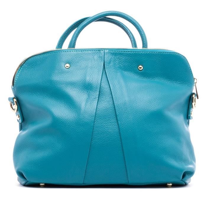 sac a main turquoise