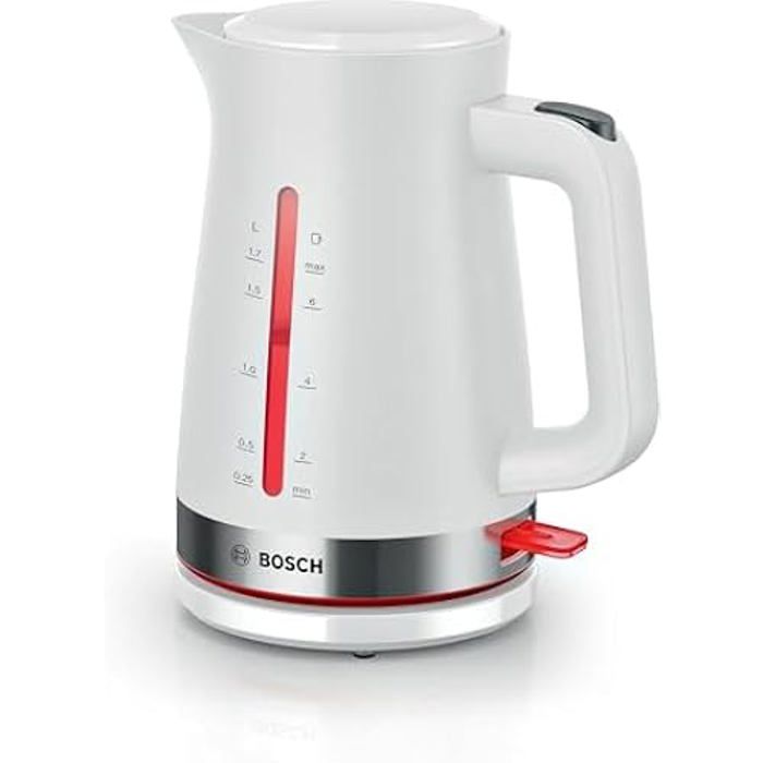 Bouilloire - BOSCH - TWK 4M221 - 17 L - 2400 W - Sans fil