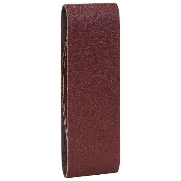Bande abrasive 75x508 mm G40 RW non perforé fixation étrier 3 pièces - vue 1