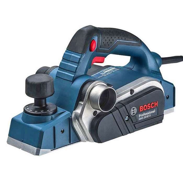 Rabot BOSCH GHO 26-82 D Professional - Electrique - Bois - 710W - 82mm -  Cdiscount Bricolage