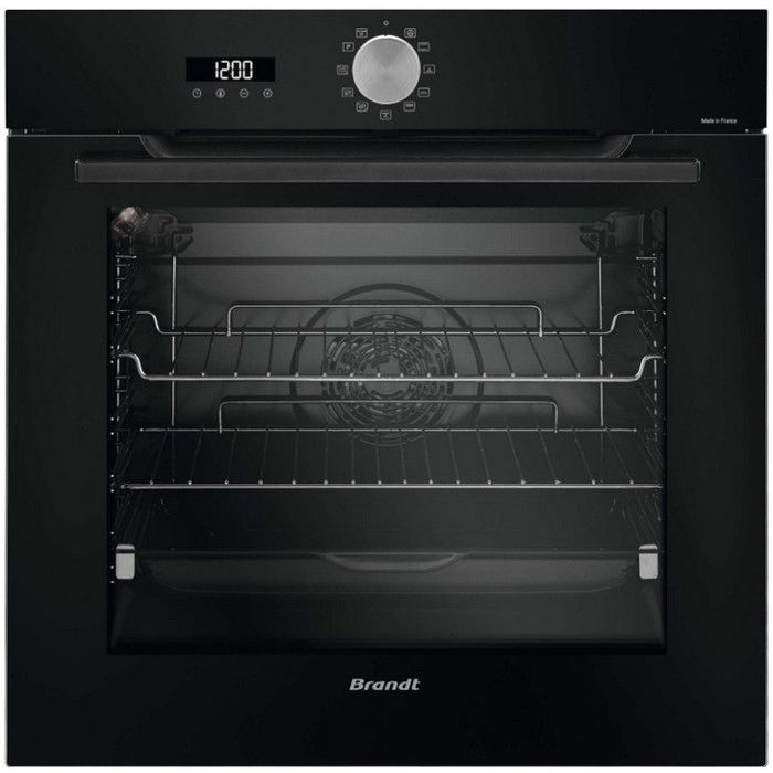 BRANDT Four multifonction pyrolyse 73 litres BOP7536B - vue 4