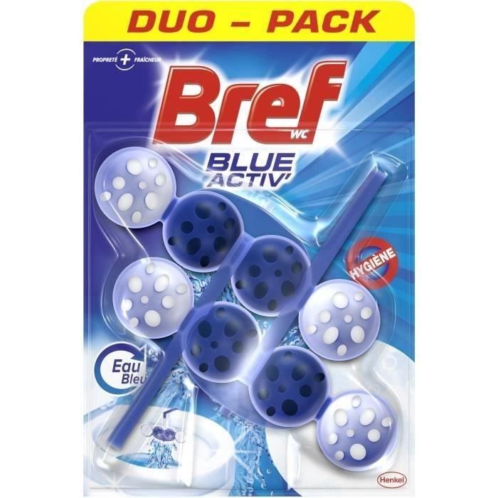 BREF WC Duo - Pack Blue Activ' - Hygiène - Cdiscount Au quotidien