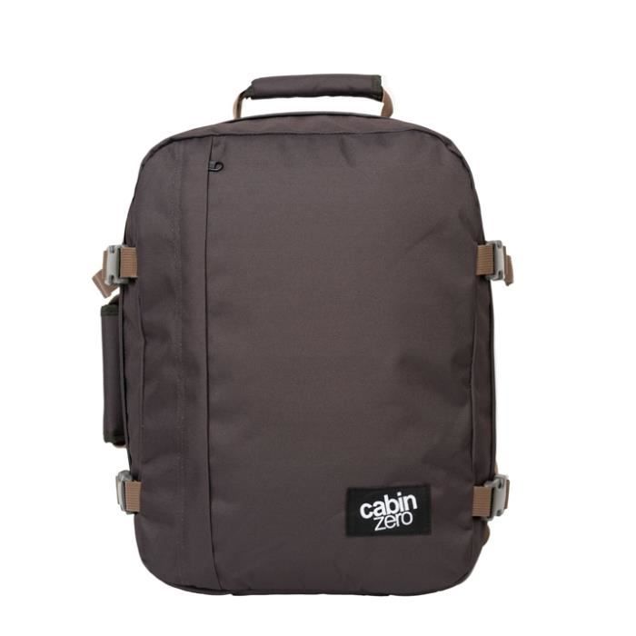 Sac à dos - CABINZERO - Classic 28L - Noir - Ultra-léger - 39 x 295 x 20 cm