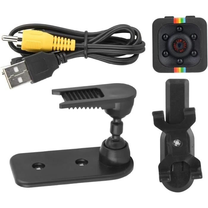 Caméra Corporelle BOBLOV 007 - Mini Caméra 1080p Portable 32 Go