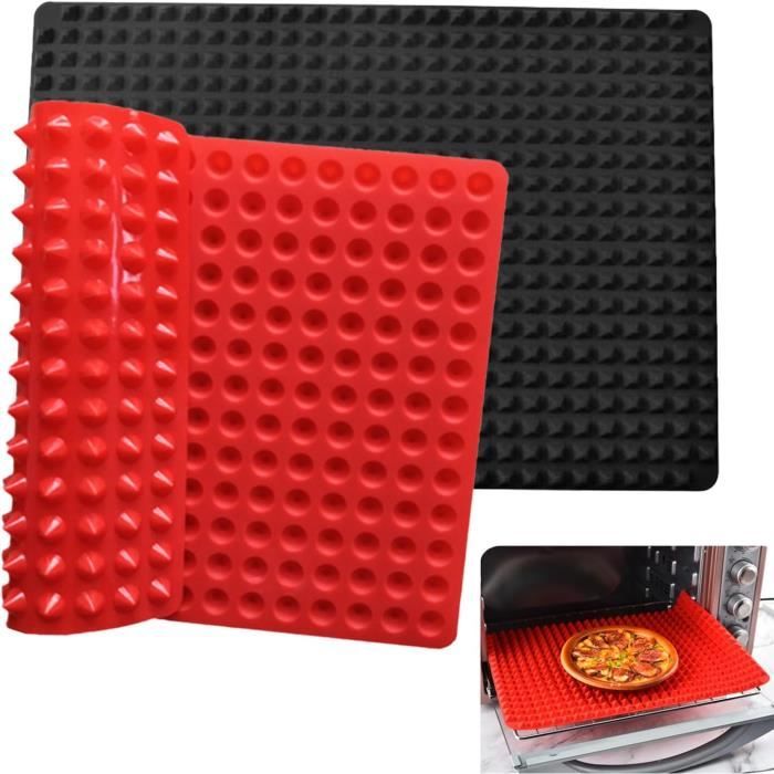 Lot De 2 Tapis Cuisson Silicone Pour Friandises Chien