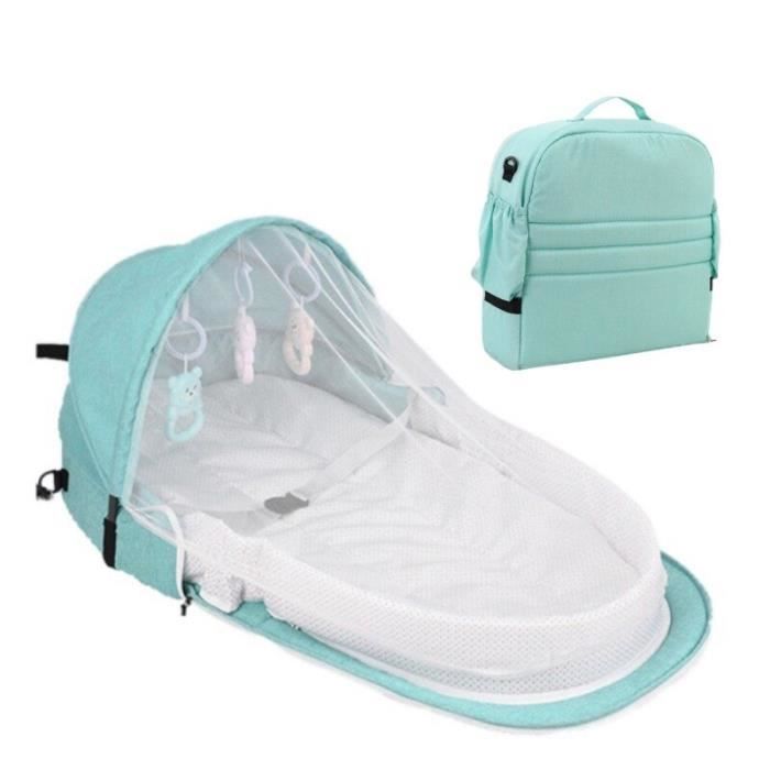 Couffins portables, couffin de voyage pour | Berceau pliable avec sac de transport,Sac de transport pliable Anti-pression, couffin, lit de voyage, Pod de voyage léger, tente pour , berceau pour l'exté Couffins portables, couffin de voyage pour | Berceau pliable avec sac de transport,Sac de transport pliable Anti-pression, couffin, lit de voyage, Pod de voyage léger, tente pour , berceau pour l'exté