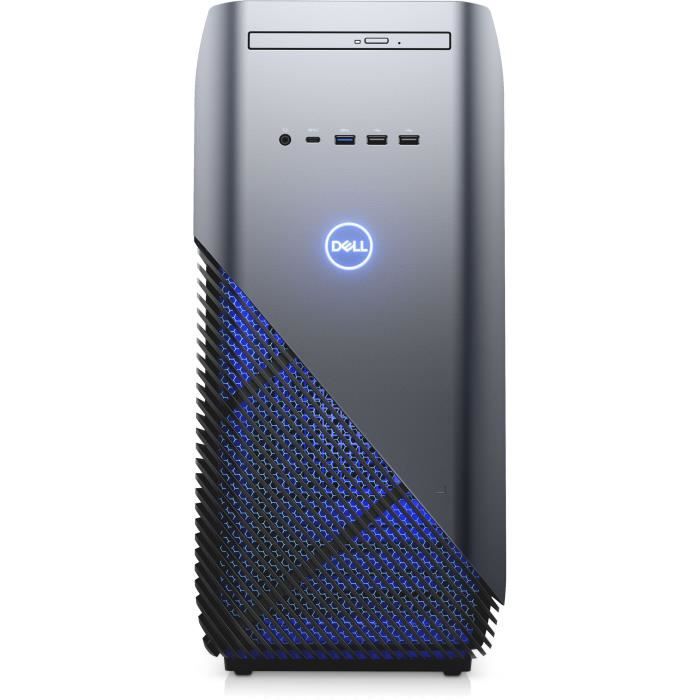 Vente Ordinateur de bureau Unité Centrale Gamer - DELL Inspiron 5680 - Core i7-8700 - RAM 8Go - 1To + 128Go SSD - GTX 1060 6Go - Windows 10 pas cher Vente Ordinateur de bureau Unité Centrale Gamer - DELL Inspiron 5680 - Core i7-8700 - RAM 8Go - 1To + 128Go SSD - GTX 1060 6Go - Windows 10 pas cher
