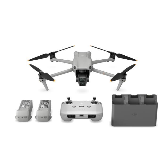 DJI Drone Air 3 Fly More Combo + radiocommande RC-N2