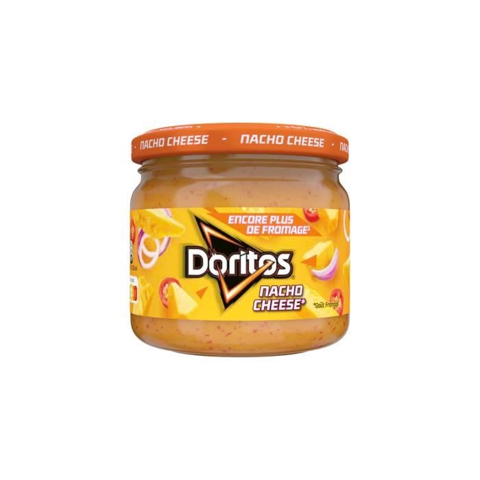 Sauce nachos cheese Doritos 280g Cdiscount Au quotidien