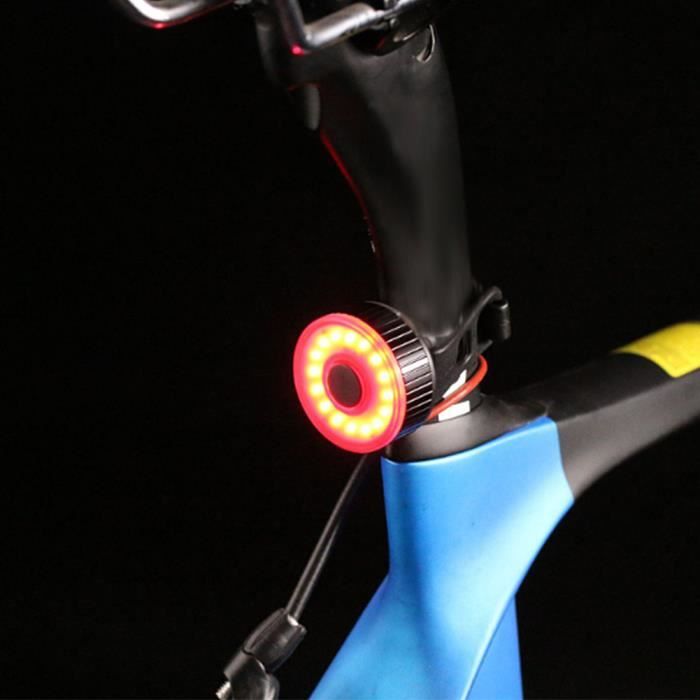 Feu Arrière De Vélo Feu Arrière Vtt Clignotant Feu Arrière Usb