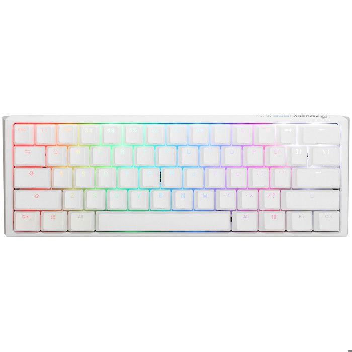 Clavier Mécanique Ducky Channel One 3 Mini – Switchs Cherry MX, Rétroéclairage RGB - vue 7