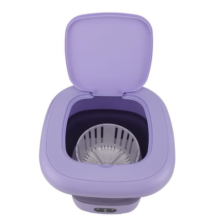 Duokon Laveuse pliable automatique Machine à laver pliante Laveuse