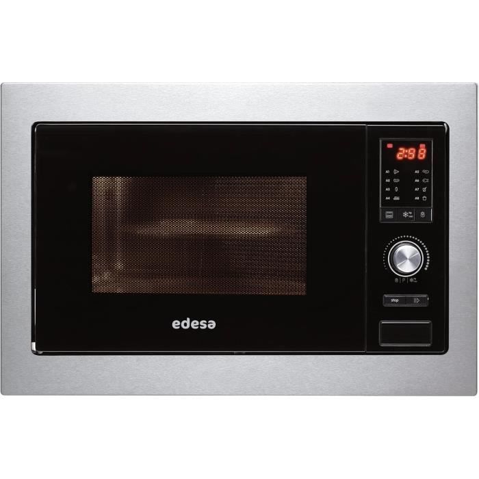 Micro-ondes encastrable edesa EMW-2510-IG X 25L 900W1000W Grill - Edesa