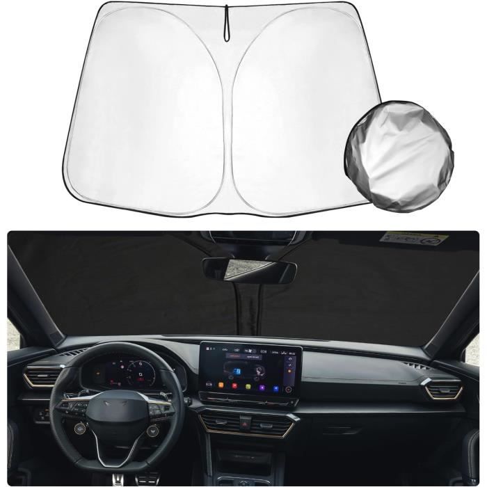 Pare-soleil Voiture Cupra Formentor 2020-2024 - Avant + Arrière, Aluminium, Pliable, Protection UV Et Chaleur