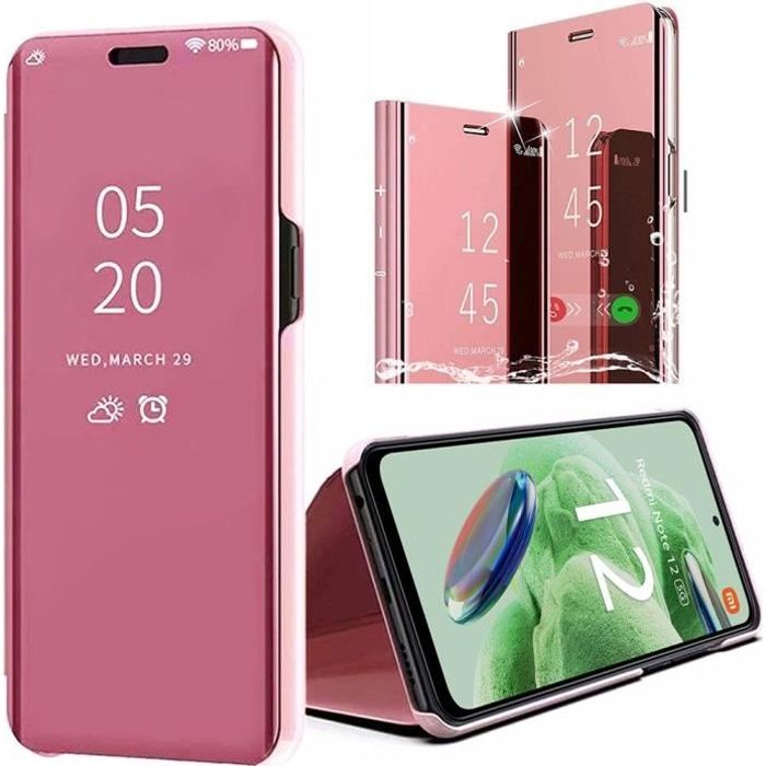 COMAKU Coque Compatible Pour Xiaomi Redmi Note 12 4G, Élégant