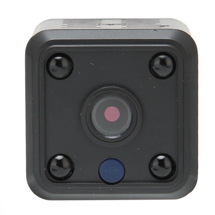 Lakko Mini Caméra 1080P HD WiFi - Caméra De Surveillance Intérieure Compacte Avec Batterie, Détection Mouvement Et Vision Nocturne