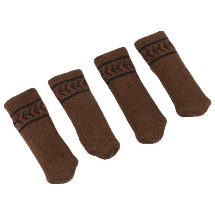 Protège-jambes De Chaise Lot De 20 Chaussettes De Jambe De Meuble Antidérapantes Anti-bruit Avec