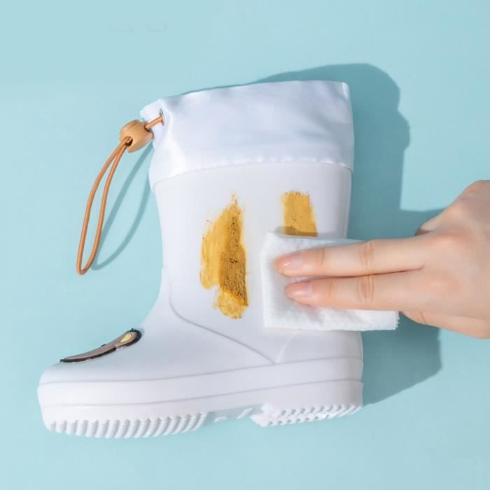 Generico Bottes De Pluie Bébé Antidérapant Confortable Bottes D'eau