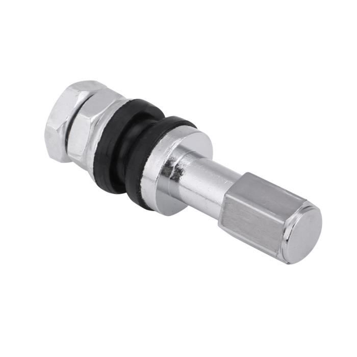 Lot De 4 Tiges De Valve TR575 Pour Pneu Camion Sans Chambre à Air - Laiton, Trou De 16 Mm