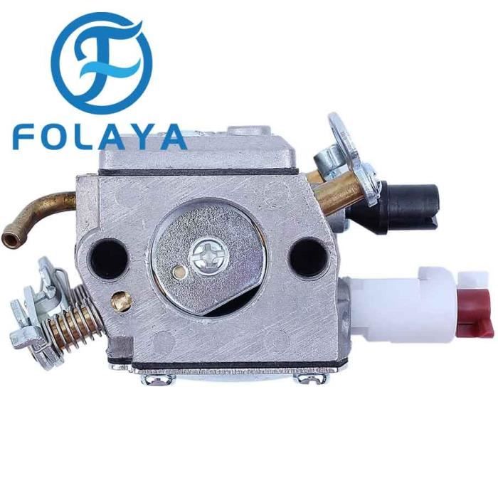Carburador C3-EL18B Para Husqvarna Y Jonsered - Repuesto Para Motosierras 340, 345, 350, 346XP | Incluye Junta Y Filtros