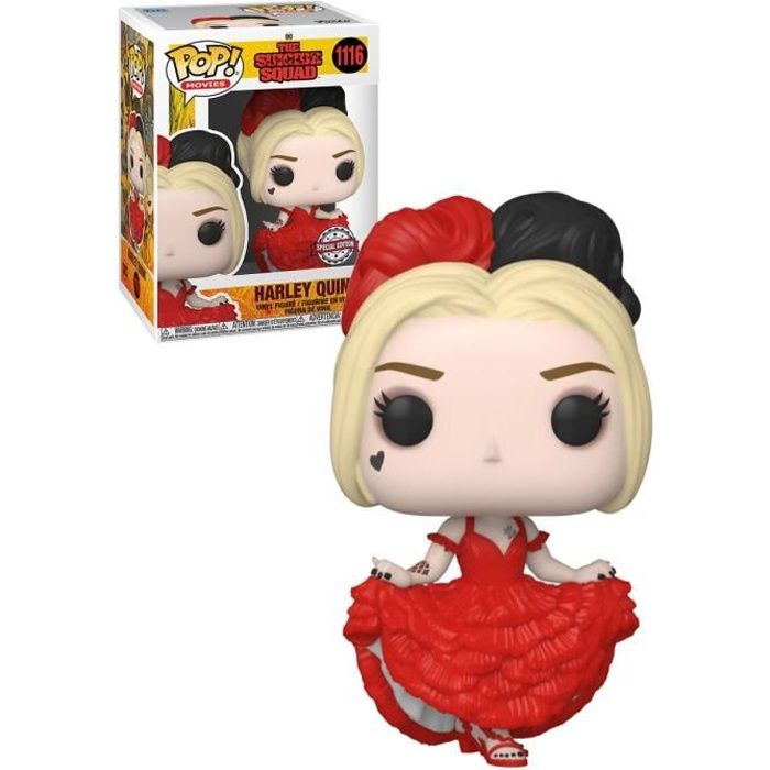 Funko Pop Harley Quinn - vue 4