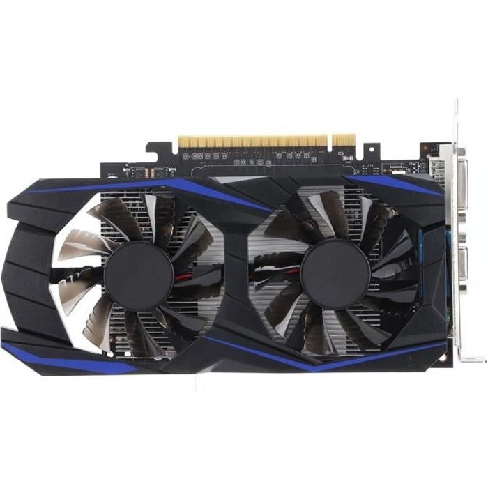 Garosa carte graphique 128 bits Carte graphique 128bit 4GB DDR5 900MHz reconnaissance automatique accessoires informatiques