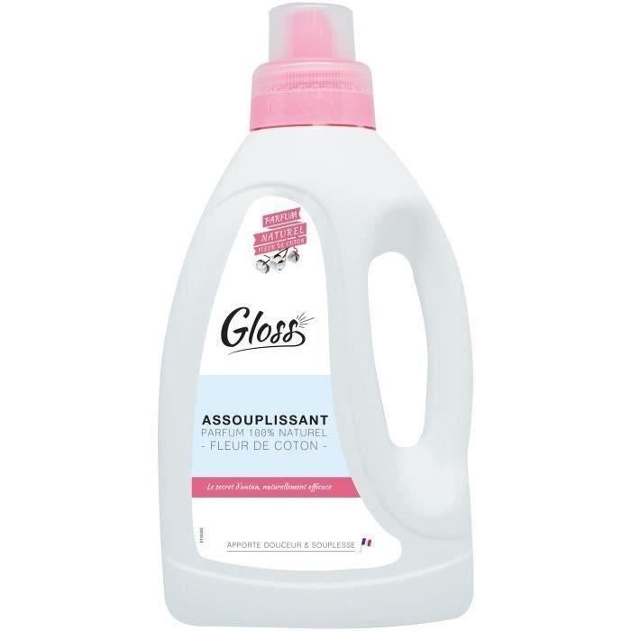 GLOSS Assouplissant fleur de coton - 750 ml