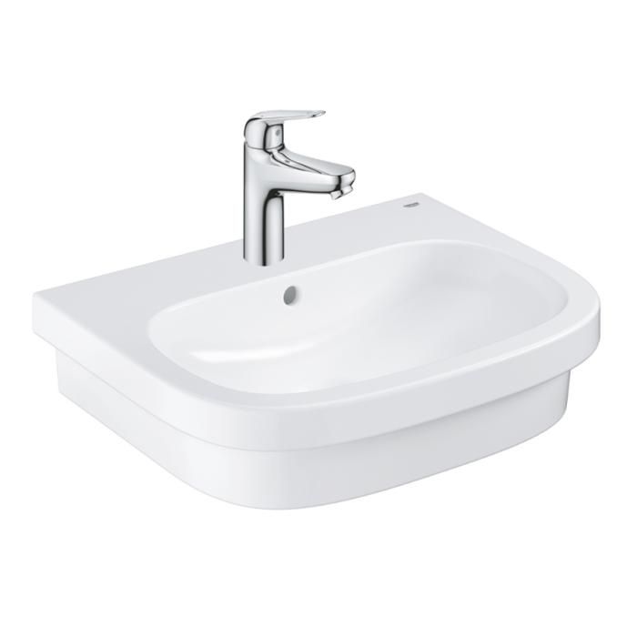 Grohe Vasque à poser Euro Ceramic 60cm + Mitigeur lavabo M Swift