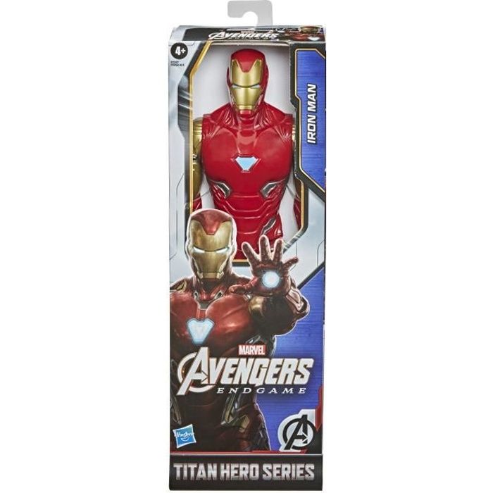 Marvel Titan Hero Series, figurine Spider-Man (30 cm) À partir de 4 ans. 