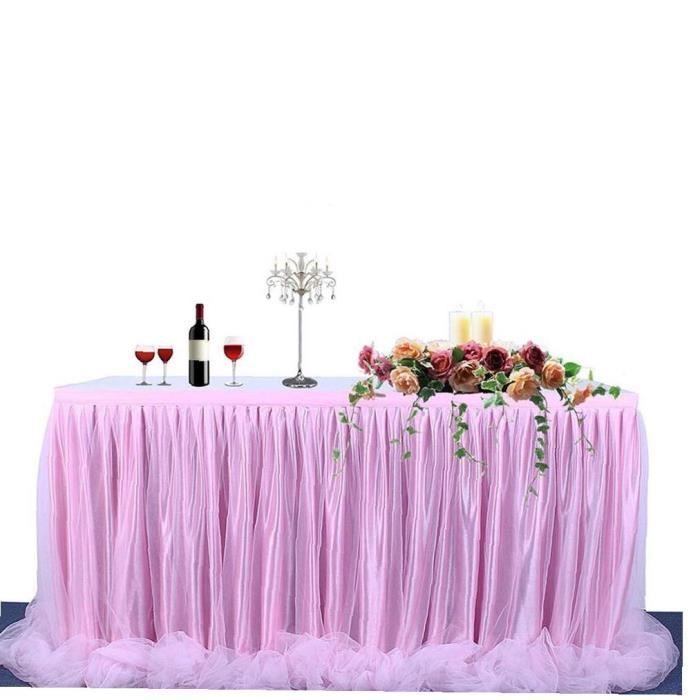 jupe pour table