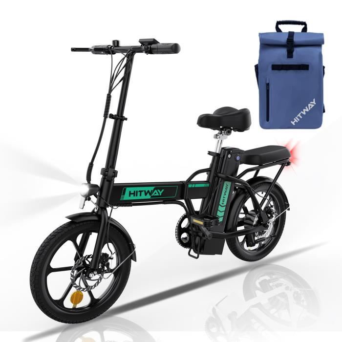 HITWAY vélo électrique Pliable 16\