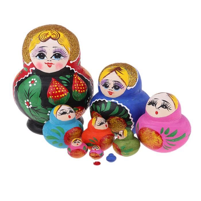 Buy poupees russes enfant New Arrivals Poup es russes noir et blanc Wee gallery