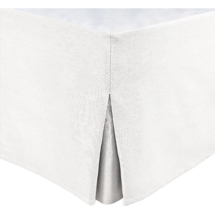 Cache sommier HOME LINGE PASSION 160 x 200 cm + 30 cm - vue 2