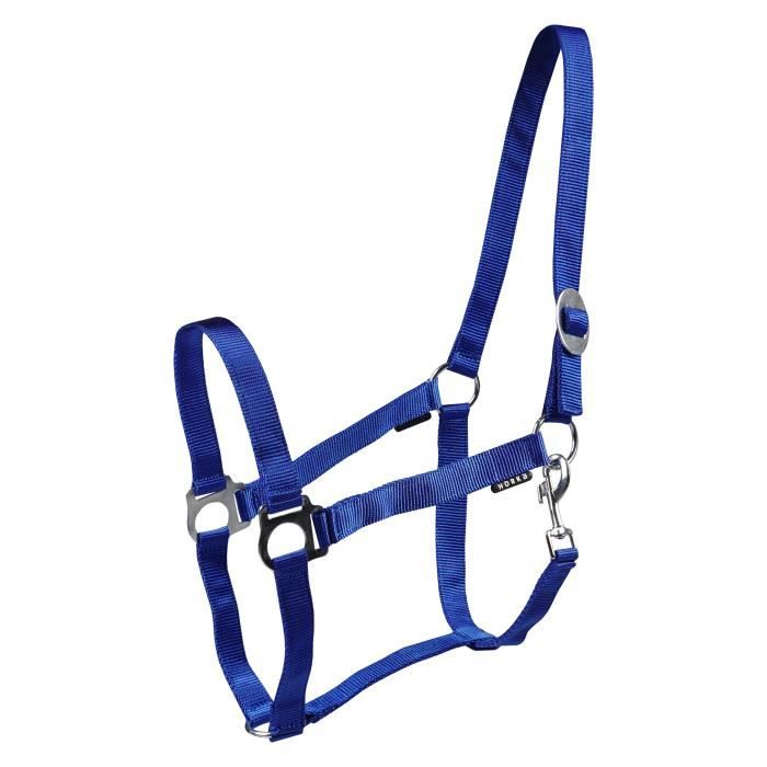 Meilleurs prix pour Licols pour cheval Horka Drew - royal blue - Poney