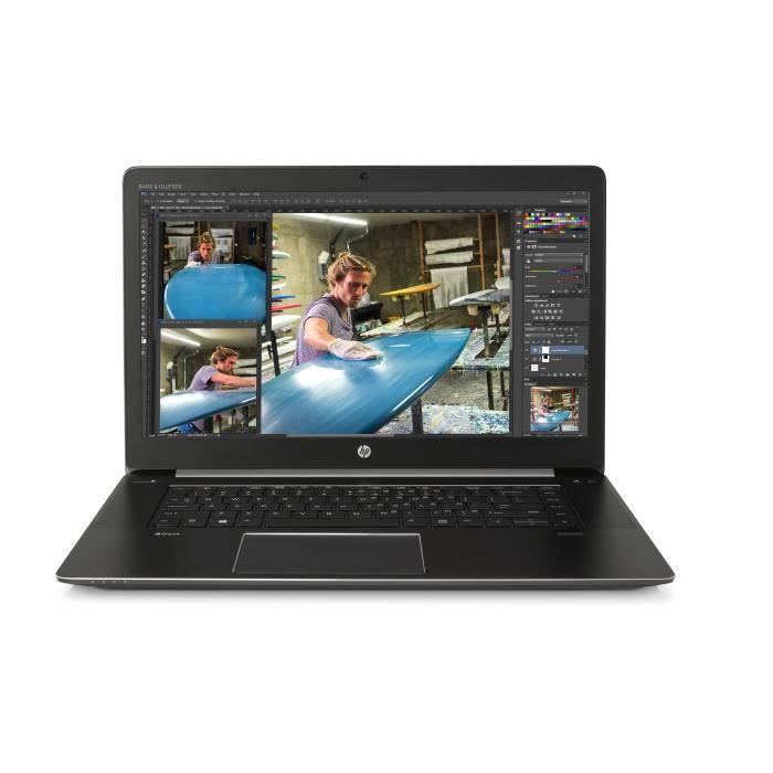 HP ZBook Studio G3. Type de produit: Station de travail mobile Elément de format: Clapet. - Hewlett packard