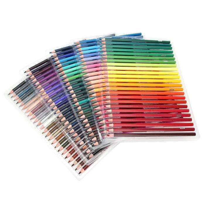 Derwent Crayons de couleur Chromaflow, multicolores, 3,5 mm, 48 pièces