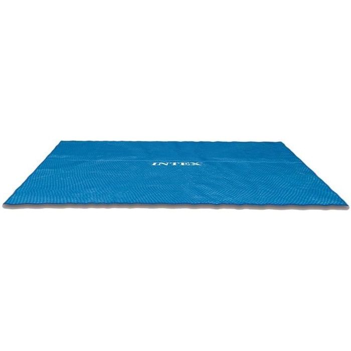 Intex Bâche à bulles pour piscine - Rectangulaire 4,50x2,20 m Bleu - vue 1