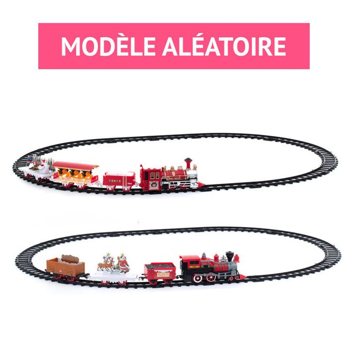 Train pour village new arrivals de noel