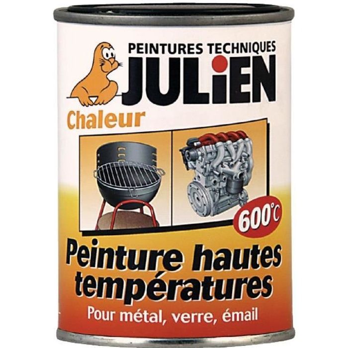 Peinture hautes températures Julien Cdiscount Bricolage