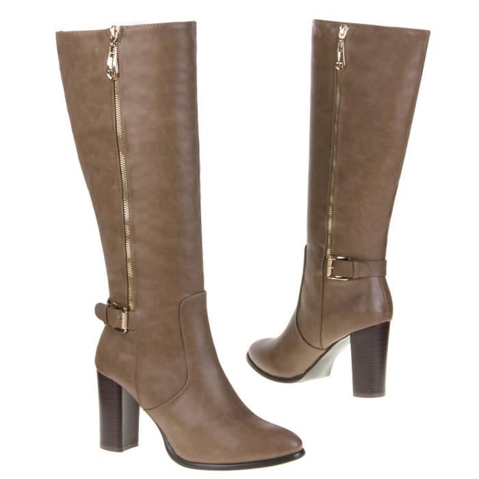 bottine ouverte femme