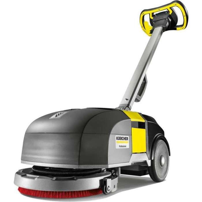 Aspiro laveuse Karcher BD 304 C Bp Pack Batterie lithium ions 900 m²h Brosse disque 36.5V