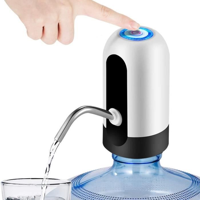 Pompe à bouteille d'eau USB charge interrupteur automatique — free download