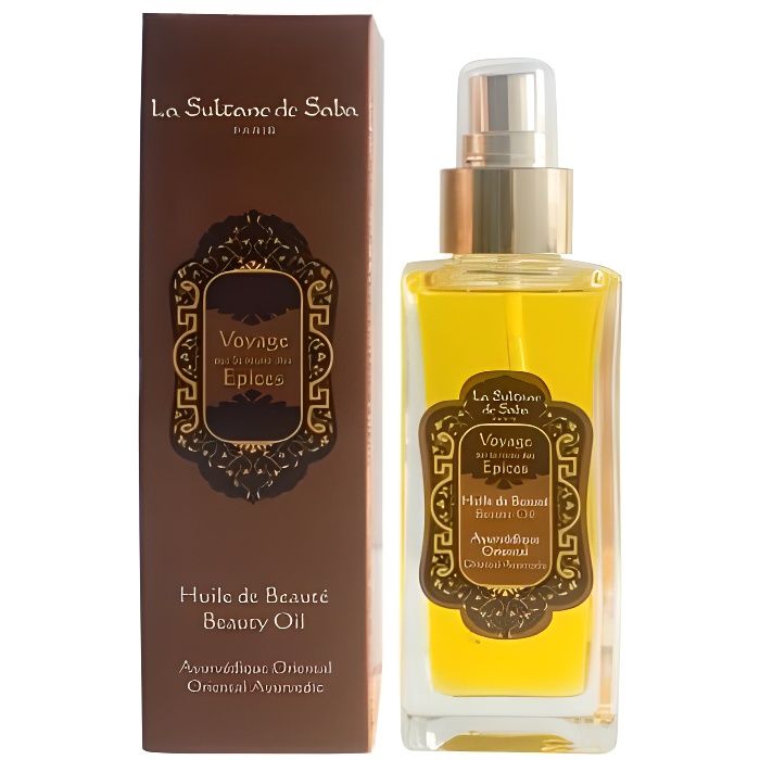 Huile De Beauté Ayurvédique 150ml La Sultane De Saba