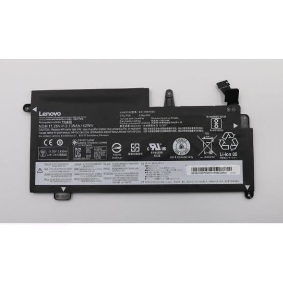 Batterie 3C 42Wh LiIon SMP Lenovo 01AV436 Accessoire Li ion 42Wh