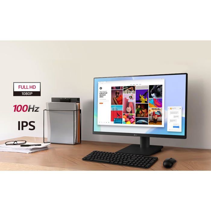Écran - LG - 27MS550-B - 27 pouces - Full