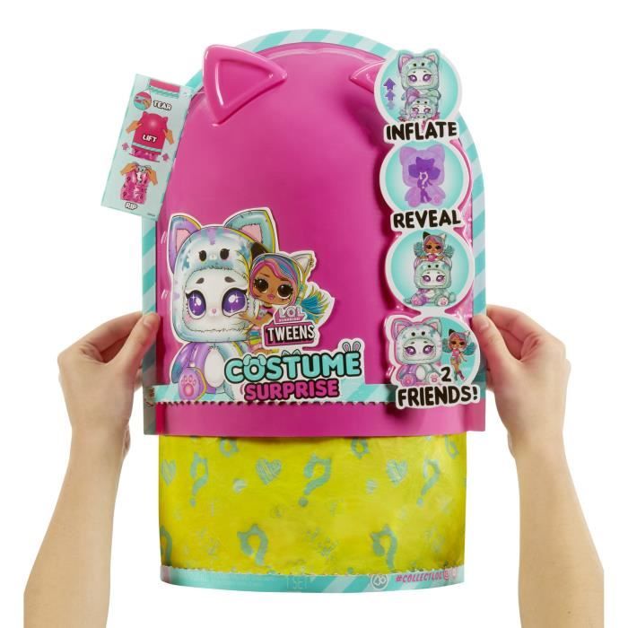 L.O.L. Surprise Poupee Tweens Costume Emma Emo Poupee de 17cm animal gonflable Surprise a decouvrir Cdiscount Jeux Jouets