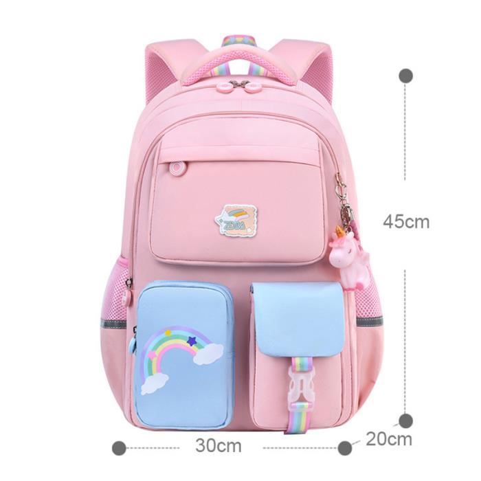 Sac De Voyage Enfant RAVUO – Licorne, Grande Capacité, Compartiment Chaussures, Poche Humide, Bandoulière – Pour Sport Et Week-end