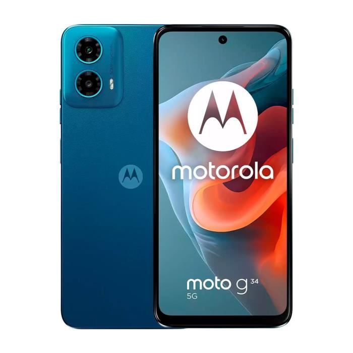 Motorola Moto G 5G (2024) 128 Go Vert Sauge, Réseau Débloqué, état Ouvert Comme Neuf, Snapdragon 4ème Gén, écran 6.6"