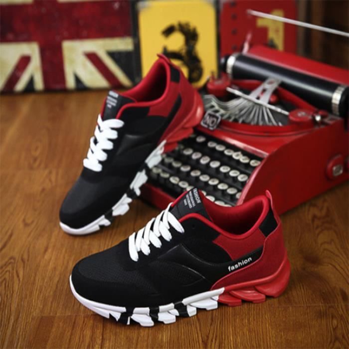 Chaussures De Running Homme Respirantes Antidérapantes - Sneakers Confortables Pour Sport, Randonnée Et Fitness